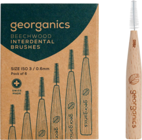 "Georganics Interdental Brushes - ISO 3"