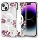 OVITEK ZA IPHONE 15 PLUS TECH-PROTECT MAGMOOD MAGSAFE SPRING FLORAL