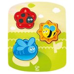 Hape Toys puzzle pikapolonica metuljček in čebelica