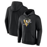 Pittsburgh Penguins Primary Logo Graphic pulover s kapuco, velikost M