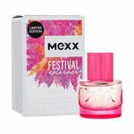 Mexx Festival Splashes toaletna voda 20 ml za ženske