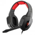 Genesis H59 gaming slušalke, 3.5 mm, rdeča/črna/črno-rdeča, 109dB/mW, mikrofon