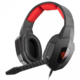 Genesis H59 gaming slušalke, 3.5 mm, črna/črno-rdeča, 109dB/mW, mikrofon