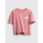 Gap Otroške Majica Logo updolx t-shirt S