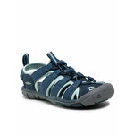 Keen Women's Clearwater CNX Sandal Navy/Blue Glow 39,5 Ženski pohodni čevlji