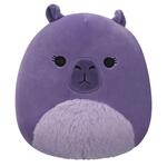Squishmallows Vijolična kapibara Debra, 13 cm