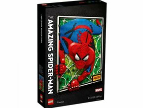 LEGO® ART 31209 Osupljivi Spider-Man