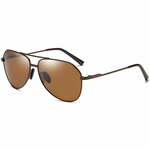 NEOGO Floy 5 sončna očala, Brown / Brown