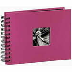 Hama Album classic spirala FINE ART 24x17 cm, 50 strani, roza