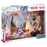 Puzzle Maxi 104, Frozen 2