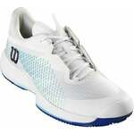Wilson Kaos Swift 1.5 Clay Mens Tennis Shoe White/Blue Atoll/Lapis Blue 45 1/3 Moški teniški copati