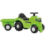 ECOIFFIER poganjalec traktor s prikolico 4359