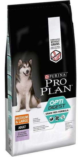 Purina Pro Plan hrana za pse s piščancem Medium &amp; Large Adult OPTIDIGEST Grain Free