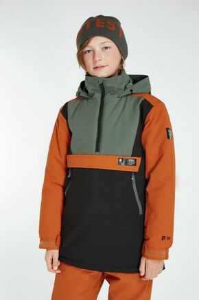 Otroška jakna Protest - pisana. Otroški jakna iz kolekcije Protest. Podložen model