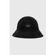 Otroški klobuk adidas Originals črna barva - črna. Otroške klobuk iz kolekcije adidas Originals. Model z ozkim robom, izdelan iz enobarvnega materiala.