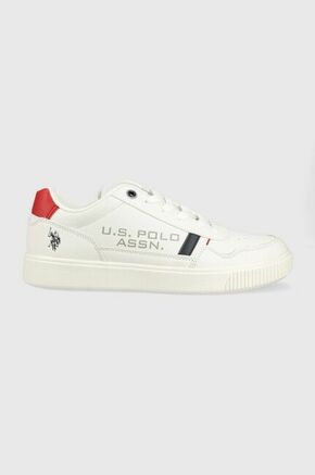 Čevlji U.S. Polo Assn. TYMES bela barva