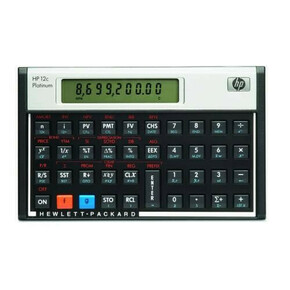 Finančni kalkulator HP 12c Platinum - Finančni kalkulator