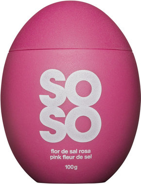 SoSo Factory Rosa Fleur de Sel - 100 g