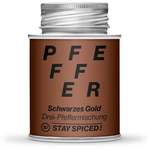 Stay Spiced! Črna-zlata poper mešanica - 170 ml