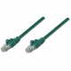 Intellinet CAT5e mrežni kabel, UTP, 5m, zelen (319836)