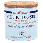 Khoysan Meersalz Fleur de Sel - kosmiči - 125 g