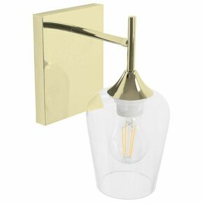 Toolight LAMPA ŚCIENNA KINKIET APP1232-1W GOLD
