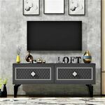 AREL - ANTHRACITE, SILVER HANAH HOME