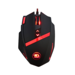 Redragon M801 Mammoth gaming miška, optični, žičen, 12400 dpi, črni