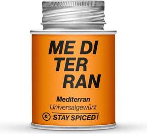Stay Spiced! Sredozemska - univerzalna začimba - 60 g