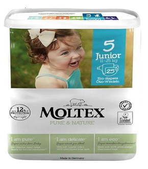 MOLTEX plenice Pure &amp; Nature Junior