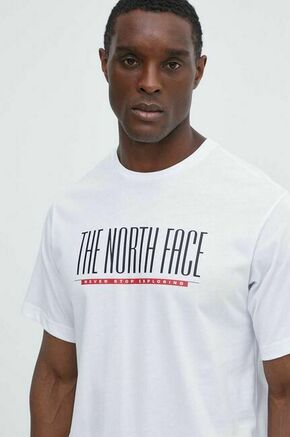 Bombažna kratka majica The North Face moška