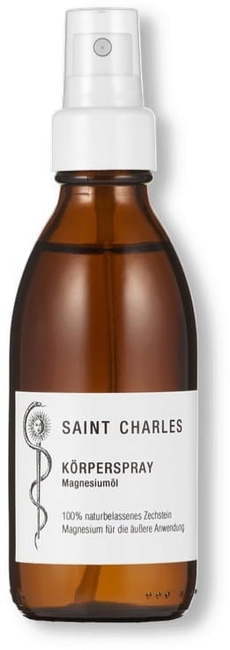 Saint Charles Magnezijevo olje v spreju za telo - 100 ml