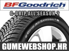 BF Goodrich celoletna pnevmatika g-Grip All Season 2