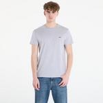 Majice LACOSTE Tee-Shirt Silver Chine 4