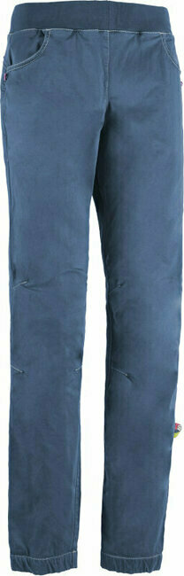 E9 Mia-W Women's Trousers Vintage Blue XS Hlače na prostem