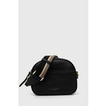 Usnjena torbica Gianni Chiarini črna barva - črna. Majhna torbica iz kolekcije Gianni Chiarini. Model na zapenjanje, izdelan iz naravnega usnja.