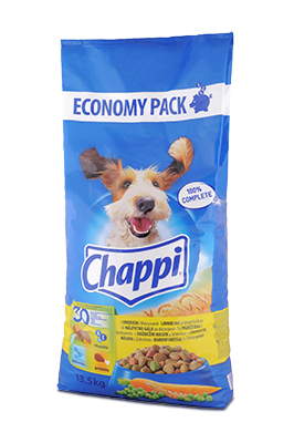 Shumee Chappi suha hrana za pse perutnina