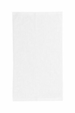 Majhna bombažna brisača Kenzo Iconic White 45x70 cm - bela. Majhna bombažna brisača iz kolekcije Kenzo. Model izdelan iz tekstilnega materiala.