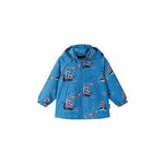 Otroška jakna Reima Hete - modra. Otroška jakna iz kolekcije Reima. Prehoden model, izdelan iz izjemno trpežnega materiala.