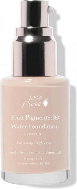 "100% Pure Fruit Pigmented Full Coverage Water Foundation - Neutral 1.0"