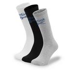 Dolge nogavice Reebok R0258-SS24 (3-pack) Pisana