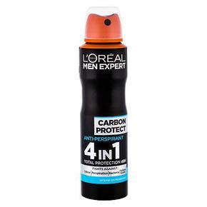 L´Oréal Paris Men Expert Carbon Protect antiperspirant deodorant v spreju 150 ml za moške