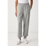 Calvin Klein Underwear loungewear hlače ženske bombažne siva LV00QS7687