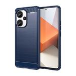 Ovitek Carbon Shield TPU za Xiaomi Redmi Note 13 Pro Plus - Modra KP36662