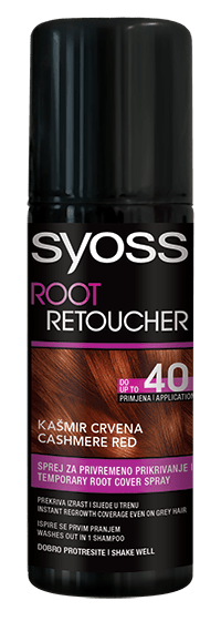 Syoss Root Retoucher sprej za narastek