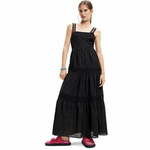 Desigual Ženski telovnik Kare n Regular Fit Dress 23SWVW66 2000 (Velikost S)