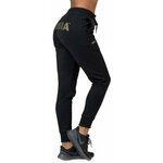 Nebbia Gold Classic Sweatpants Black S Fitnes hlače