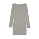 Cropp - Mini obleka - light grey 565HW-09M