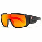 KDEAM Novato 61 sončna očala, Black / Orange