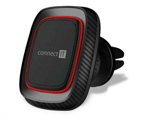Connect IT InCarz 4Strong360 CARBON univerzalno magnetno držalo za avto